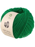 Lana Grossa Lana Grossa natural cotton 26 dennengroen 50g