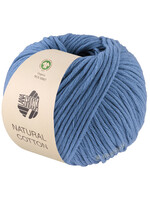 Lana Grossa Lana Grossa Natural Cotton 28 Duifblauw 50 gram