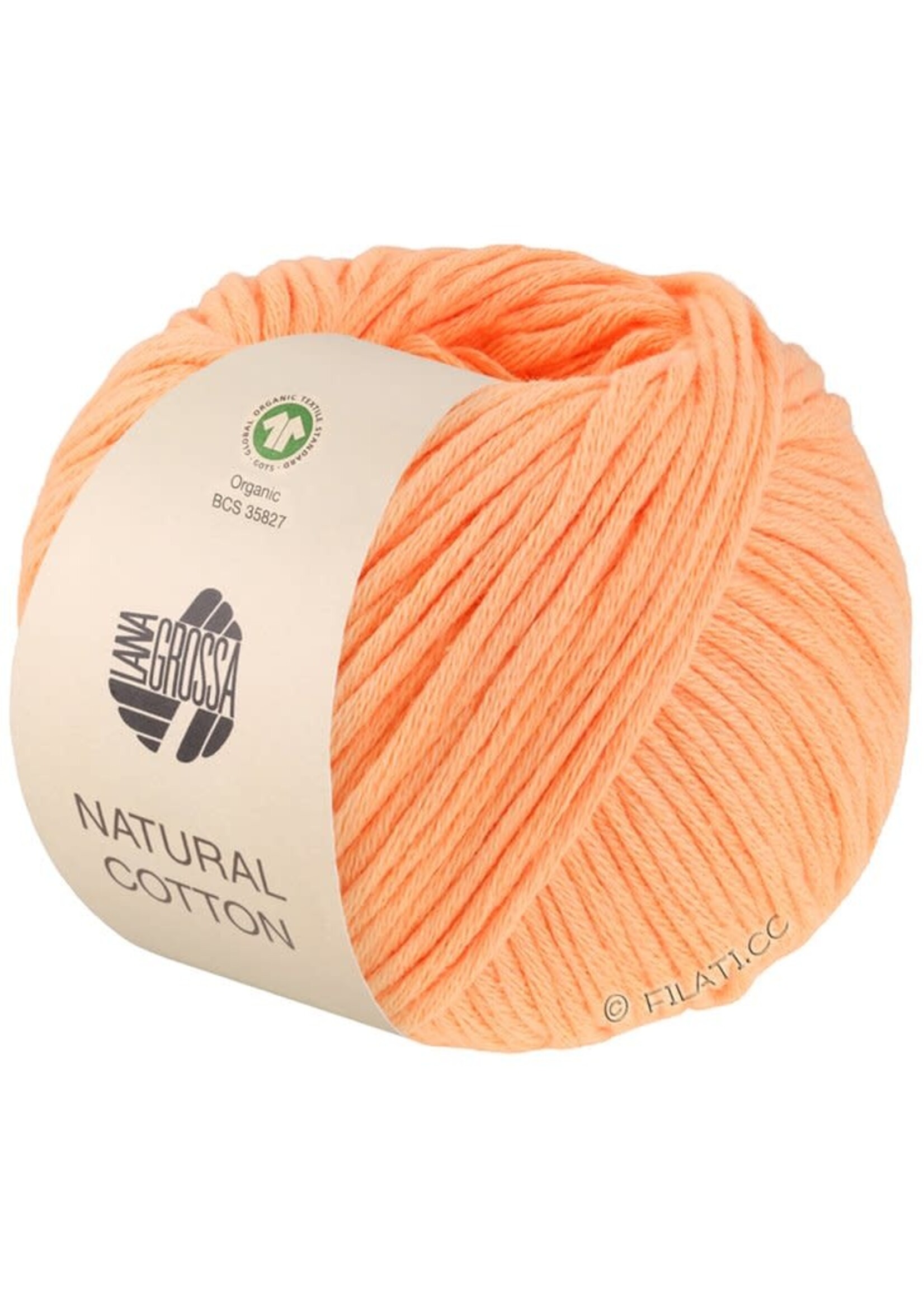 Lana Grossa Lana Grossa Natural Cotton 23 Abrikoos 50 gram