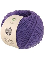Lana Grossa Lana Grossa Natural Cotton 27 Violet 50 gram