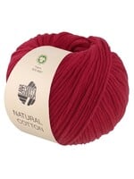 Lana Grossa Lana Grossa Natural Cotton 24 Rood 50 gram