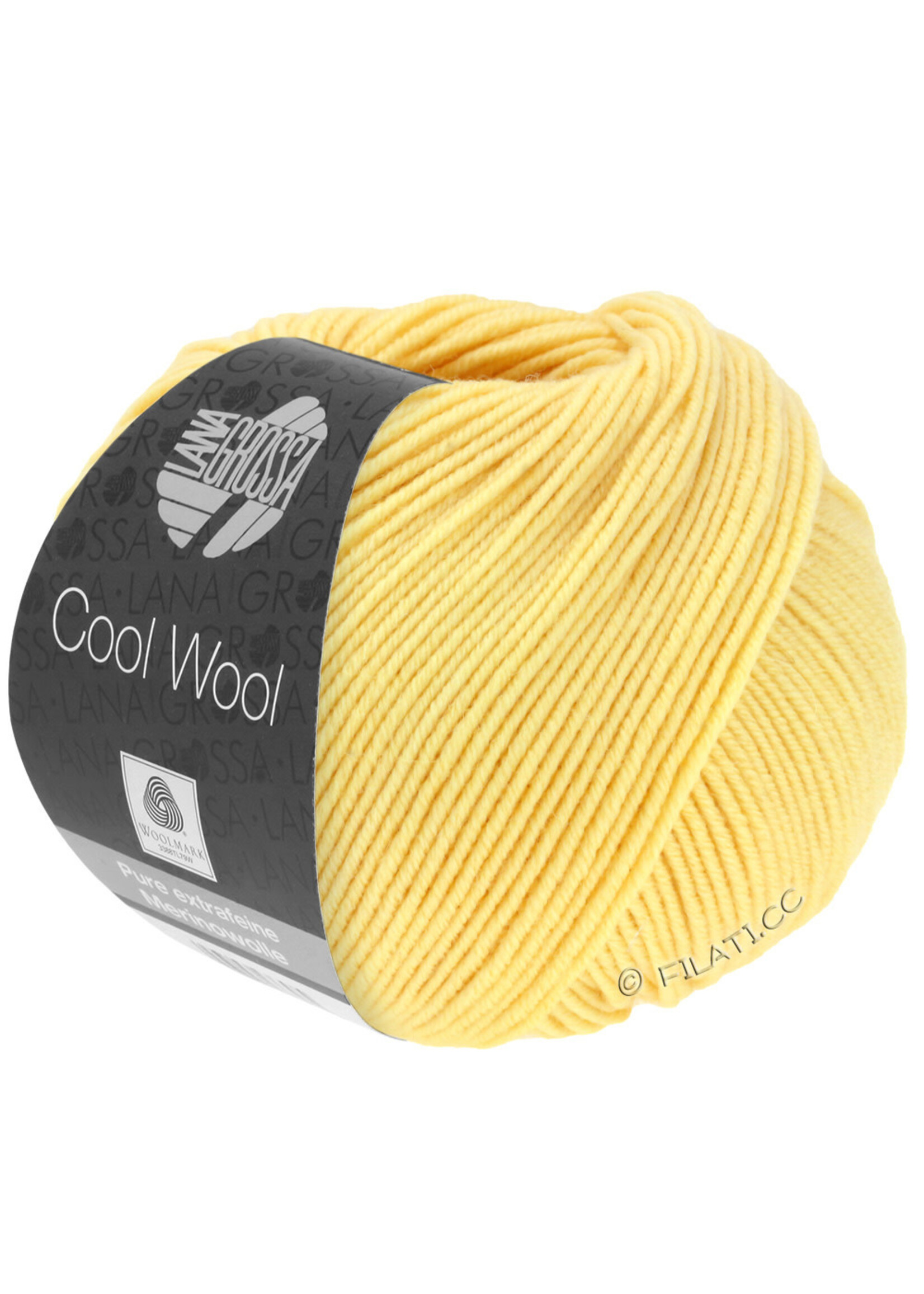 Lana Grossa Lana Grossa Cool Wool Vanille (0411)
