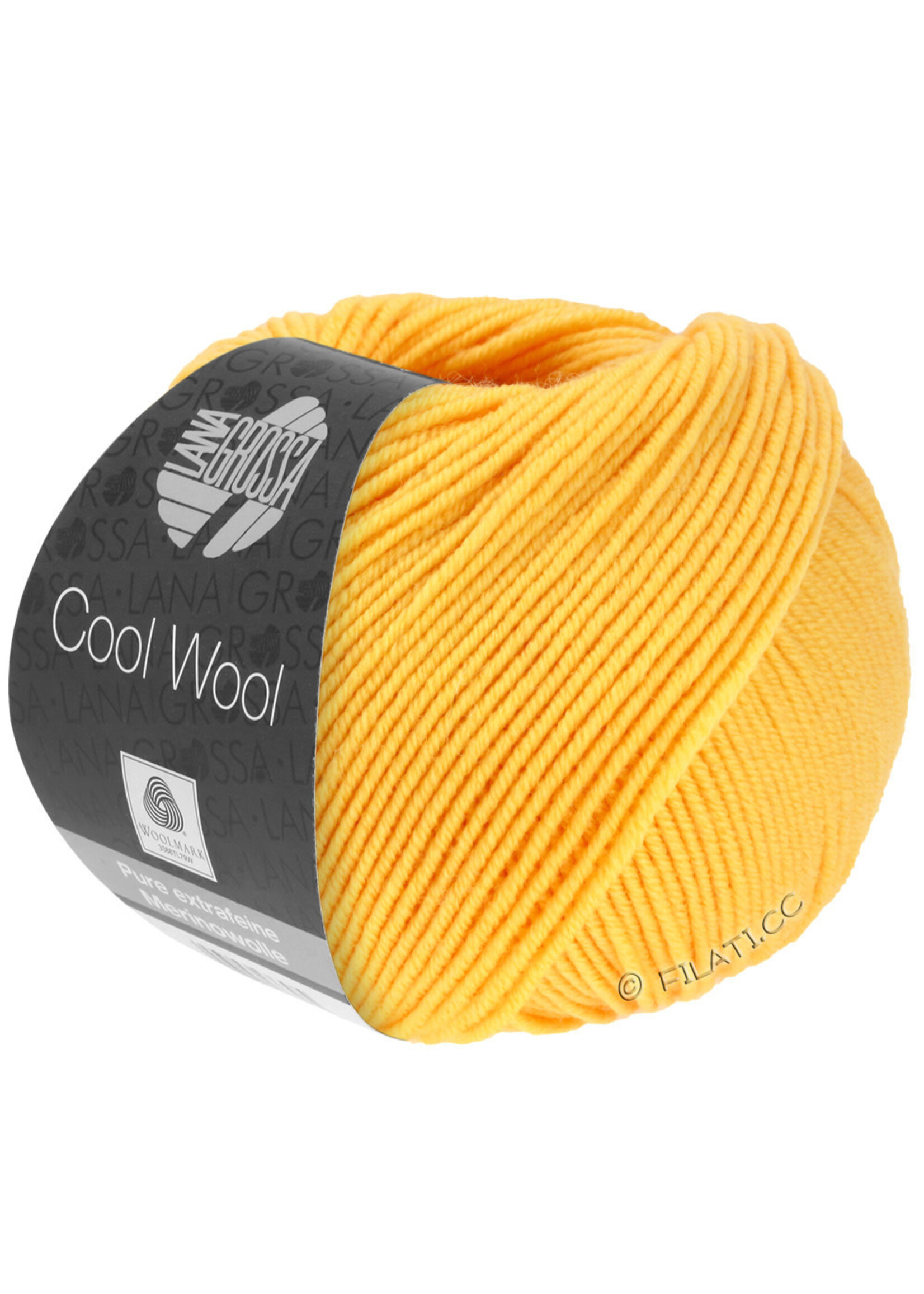 Lana Grossa Lana Grossa Cool Wool Geel (0419)