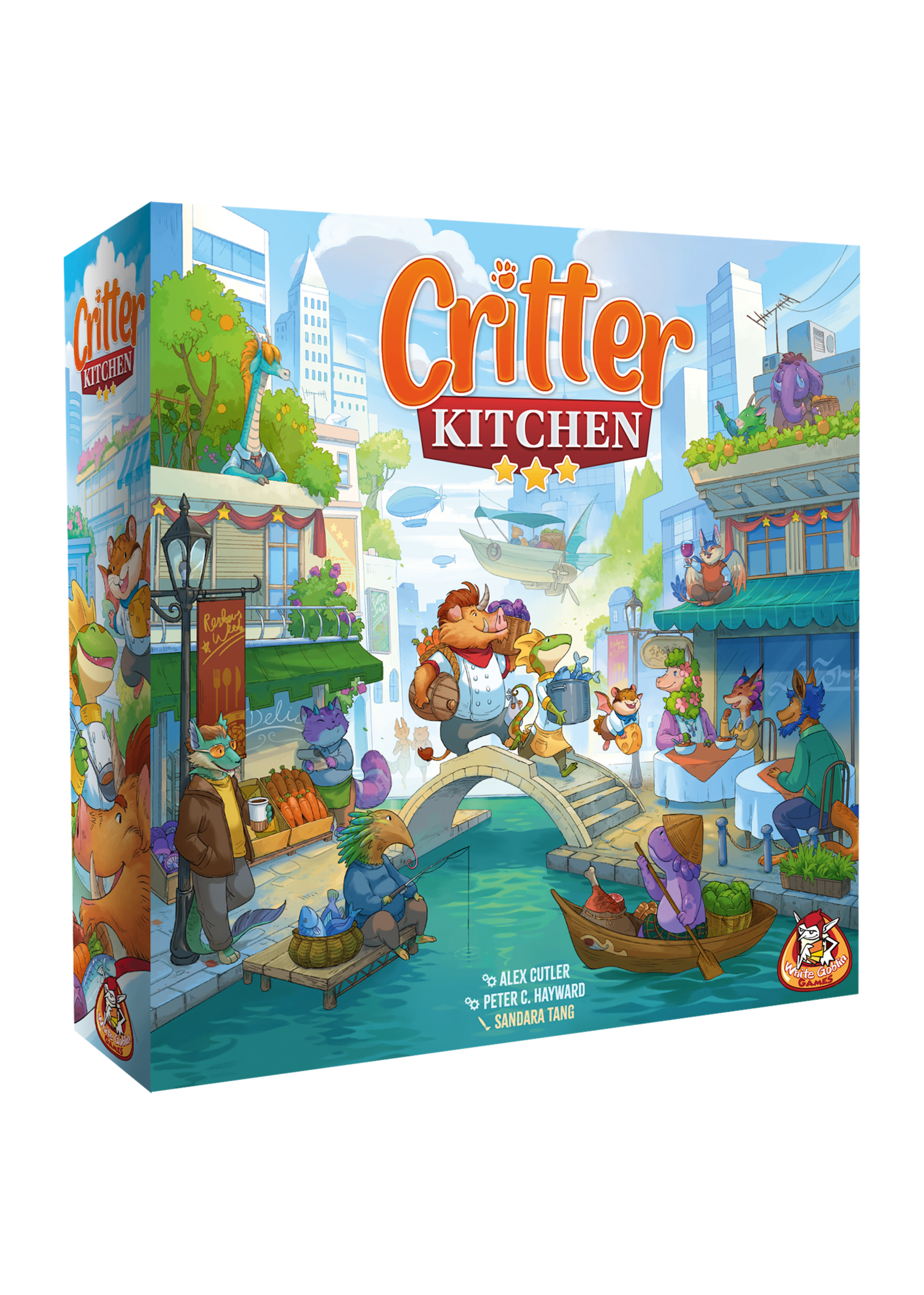 WhiteGoblinGames WGG Critter Kitchen