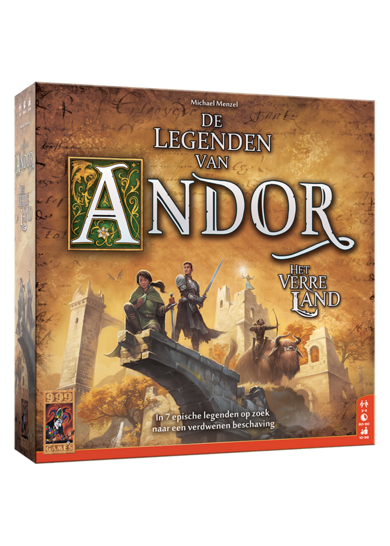 999 Games 999 Games - De Legenden van Andor: Het Verre Land