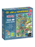 Jumbo Jan van Haasteren Oldtimer – Pakketstress (1000 stukjes)