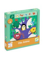 Djeco Obs Animo Observatiespel Djeco