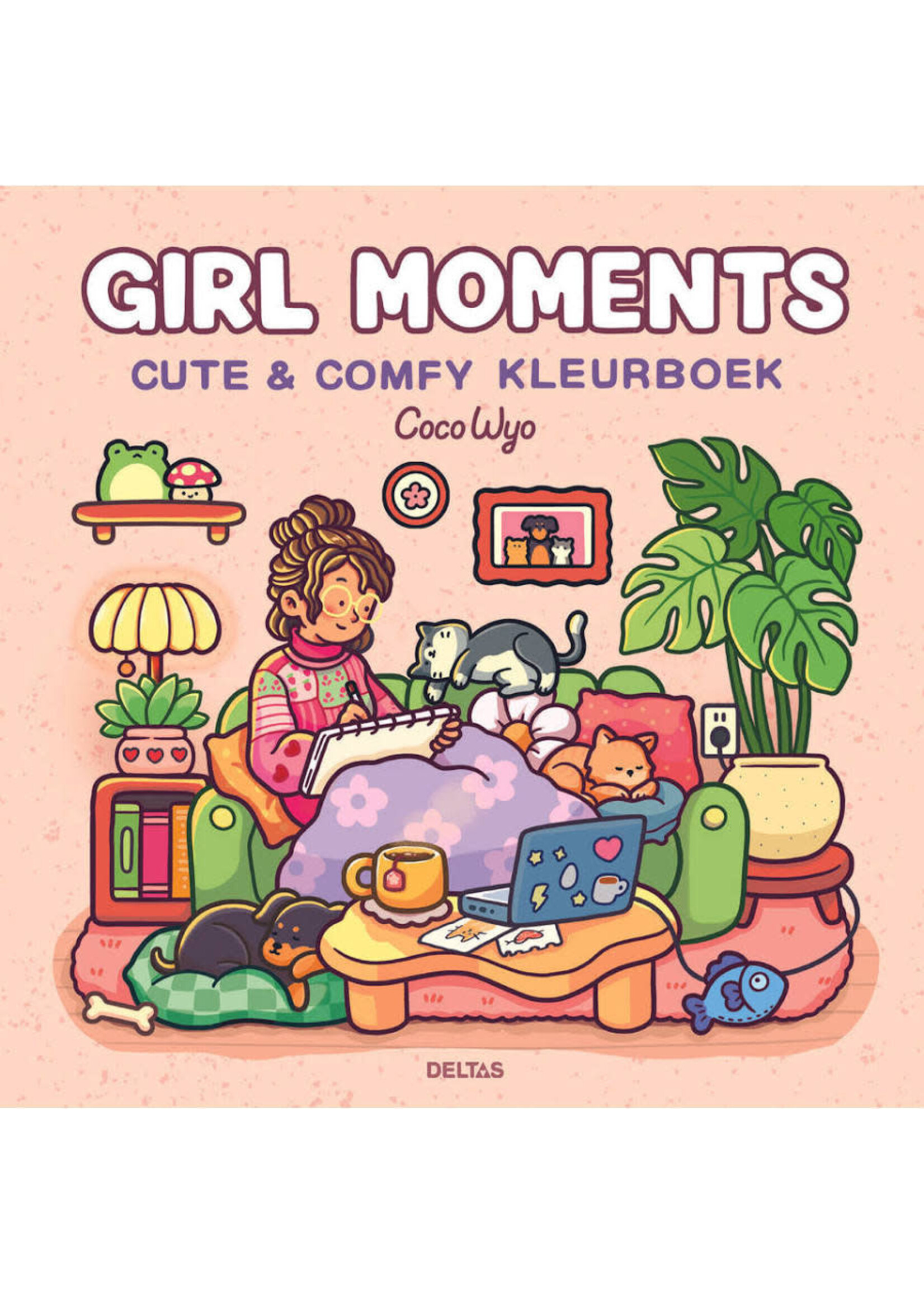 Delta Deltas Cozy Colorino Girl Moments
