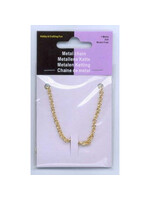 Hobby & crafting Fun Metalen ketting (1 mtr) gkl