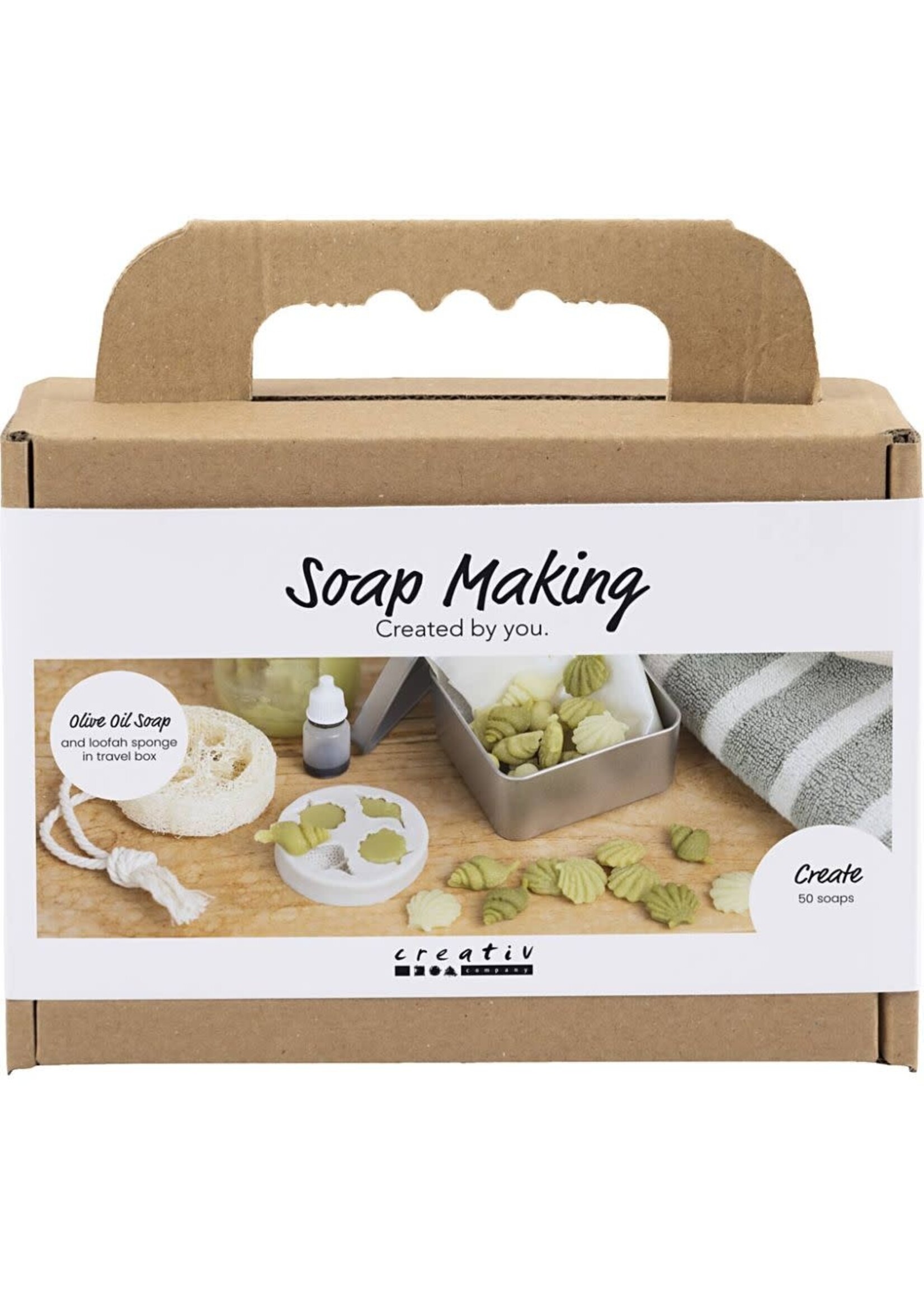 CChobby Mini Hobbyset Zeep Maken Schelpen