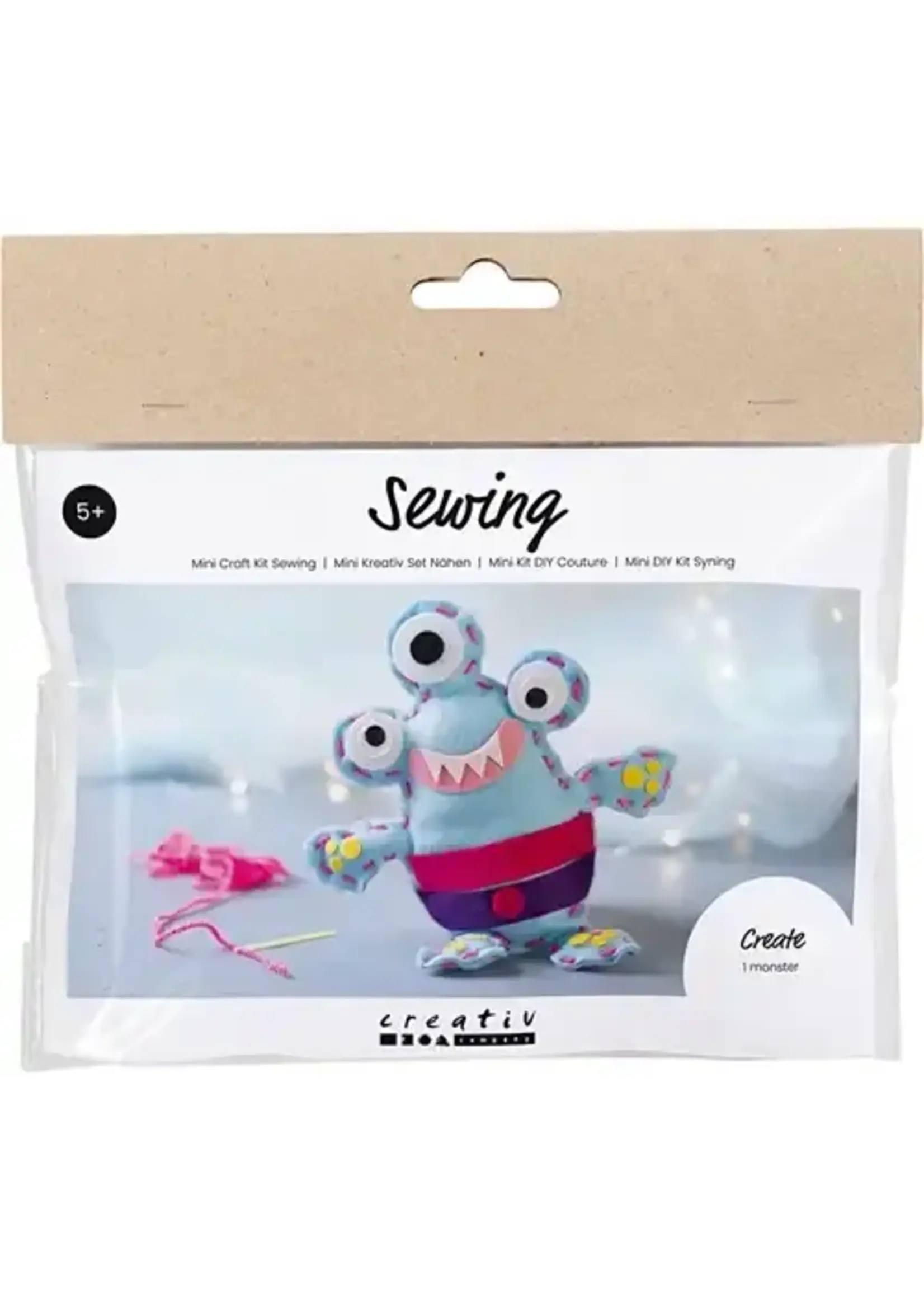 CChobby CC Mini Hobbyset Naaien Viltmonster