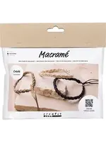 CChobby CC Mini Hobbyset 3 Macramé Armbanden