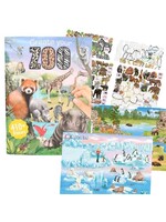 Depesche Create your ZOO stickerboek