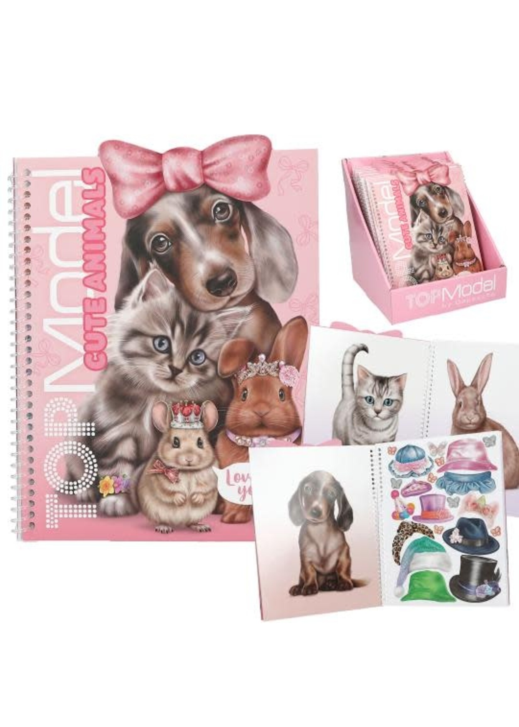 TopModel TOPModel Cute Animals Dress Me Up