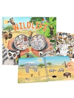 Depesche Create Your Wild Life With Flock Stickers