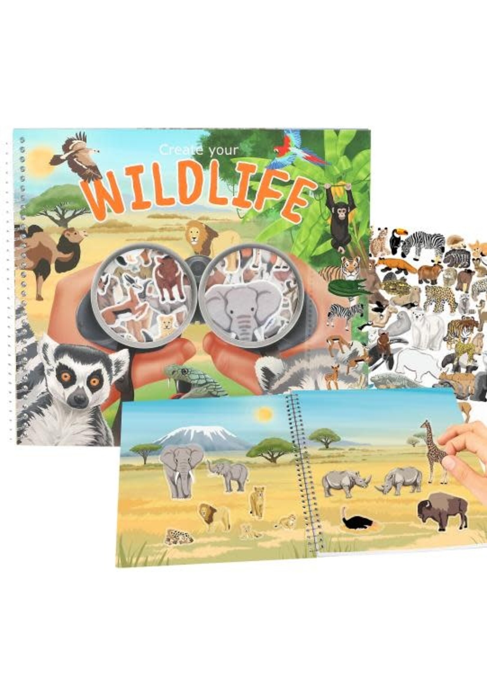 Depesche Create Your Wild Life With Flock Stickers