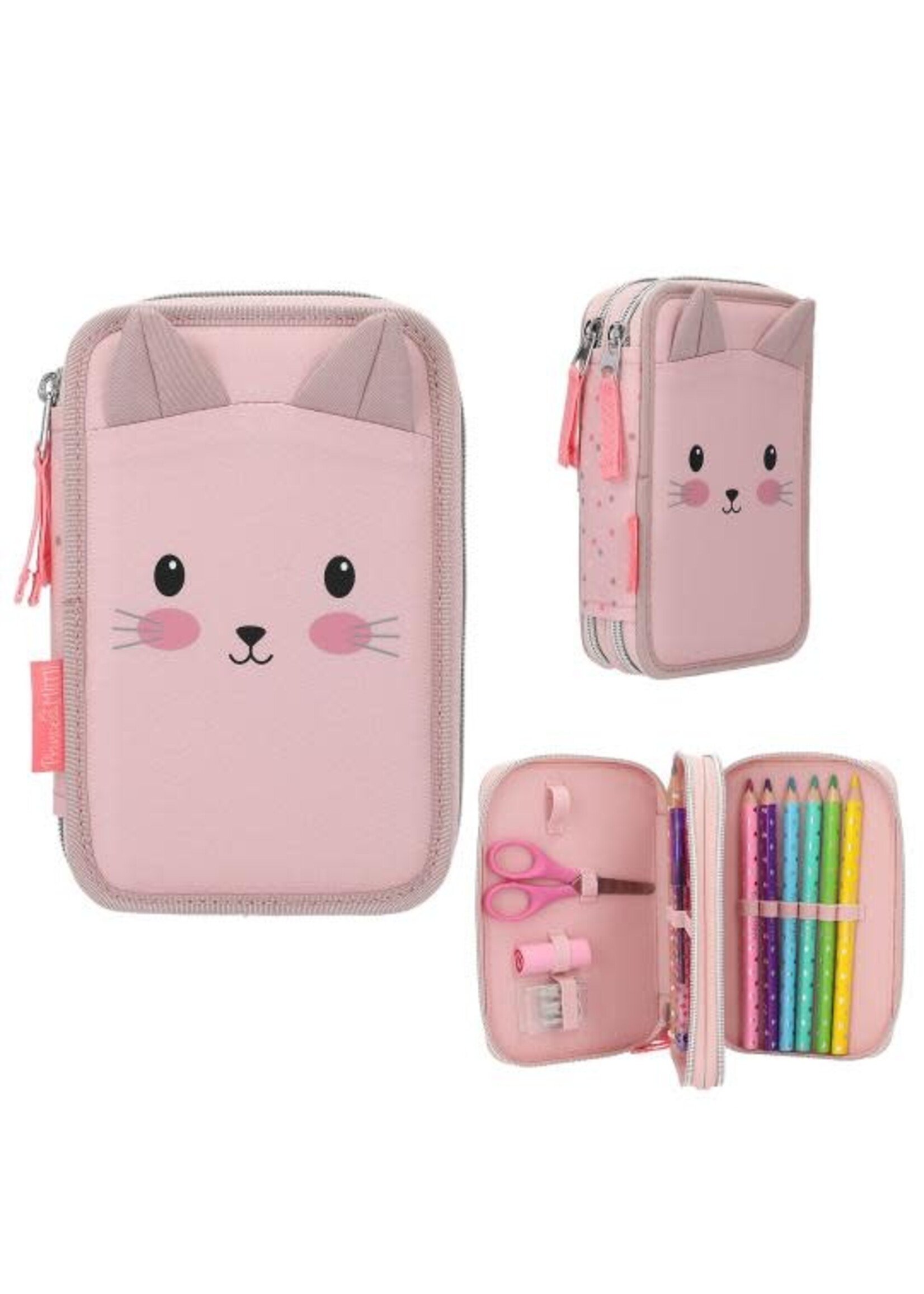 Princess Mimi Princess Mimi 2-vaks etui Kat