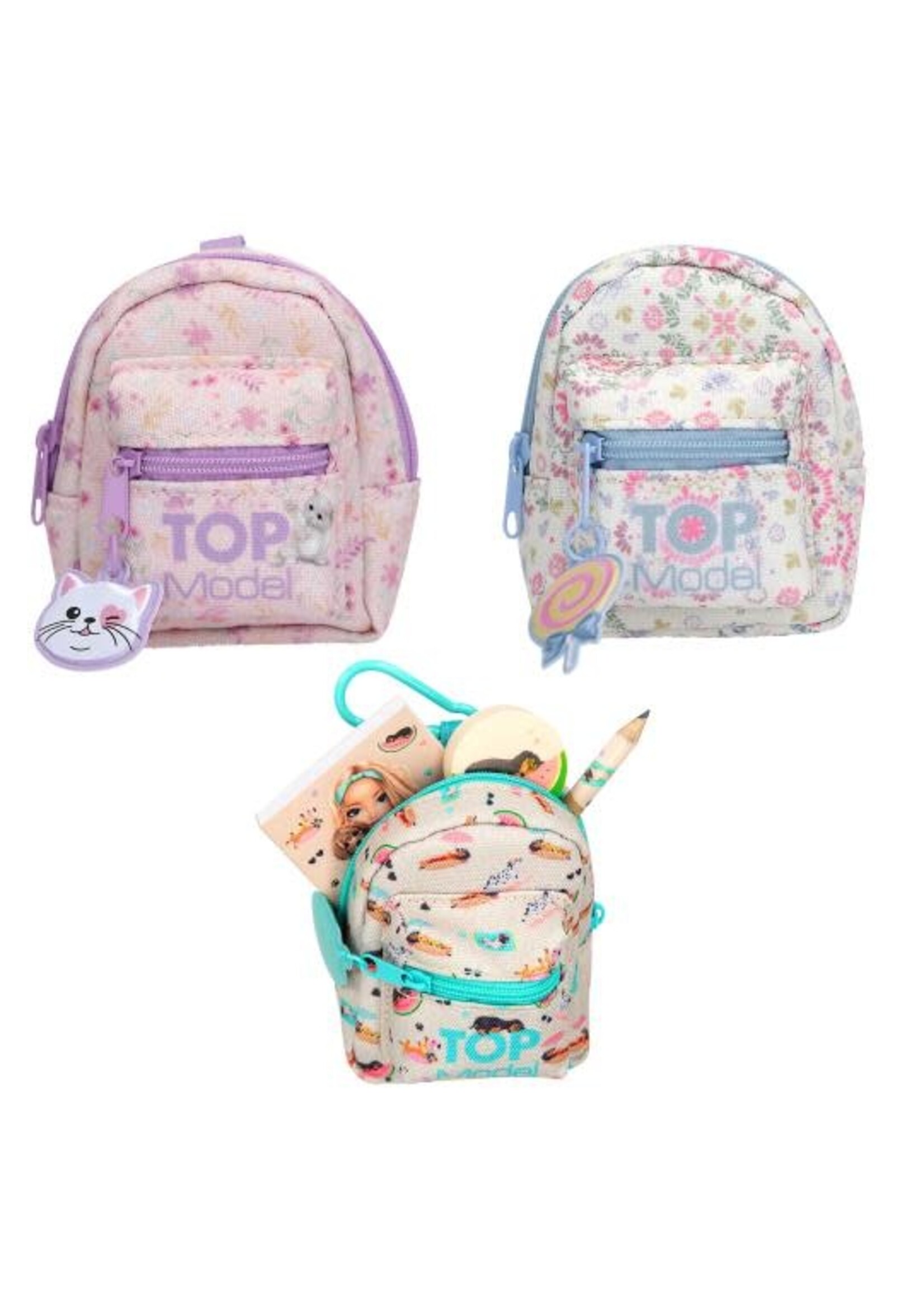 TopModel TOPModel stationary backpack
