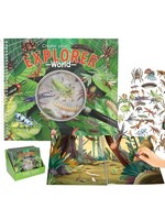 Depesche Explorer Stickerworld met reliëfstickers
