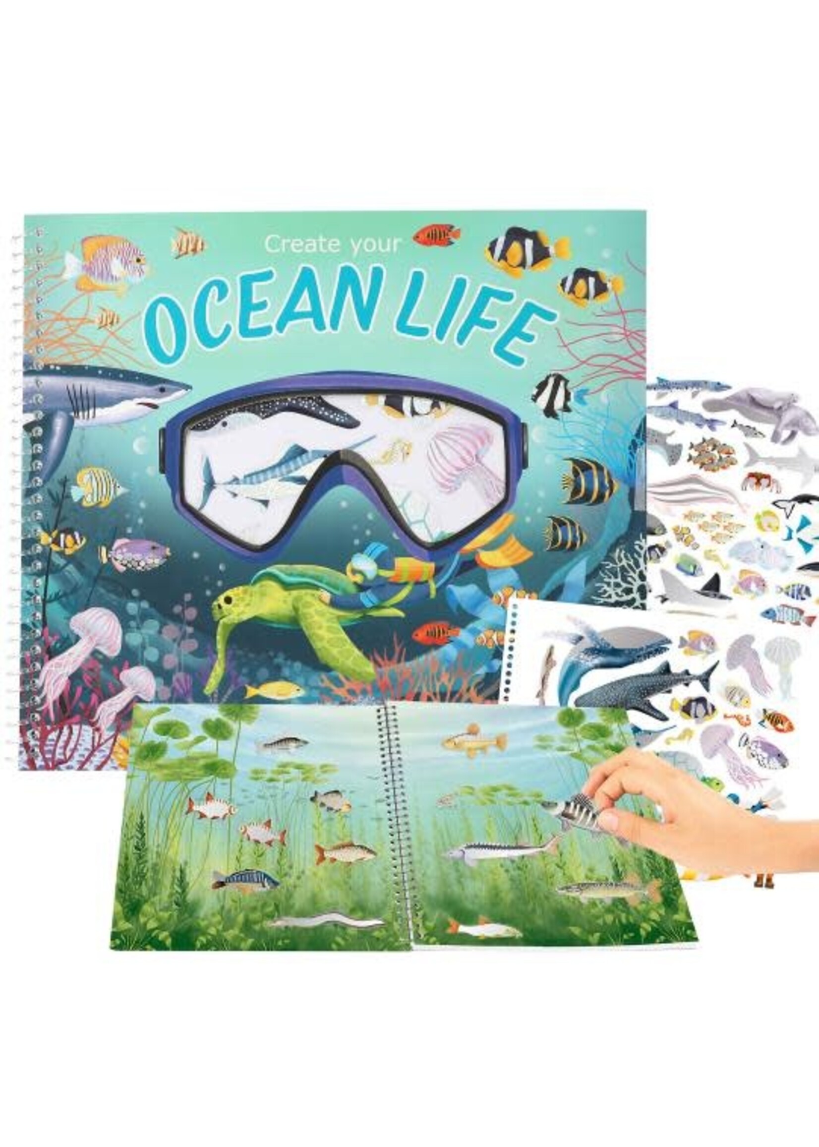 Depesche Create your Ocean Life With Holofoil-Stickers