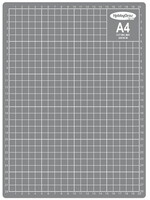 Hobbygros HobbyGros Snijmat 20 x 30 cm A4 grijs