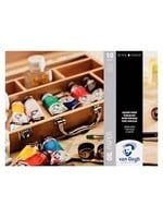 VAN GOGH Van Gogh Blok met olieverfpapier 10 vellen 240 g formaat 36 x 48 cm