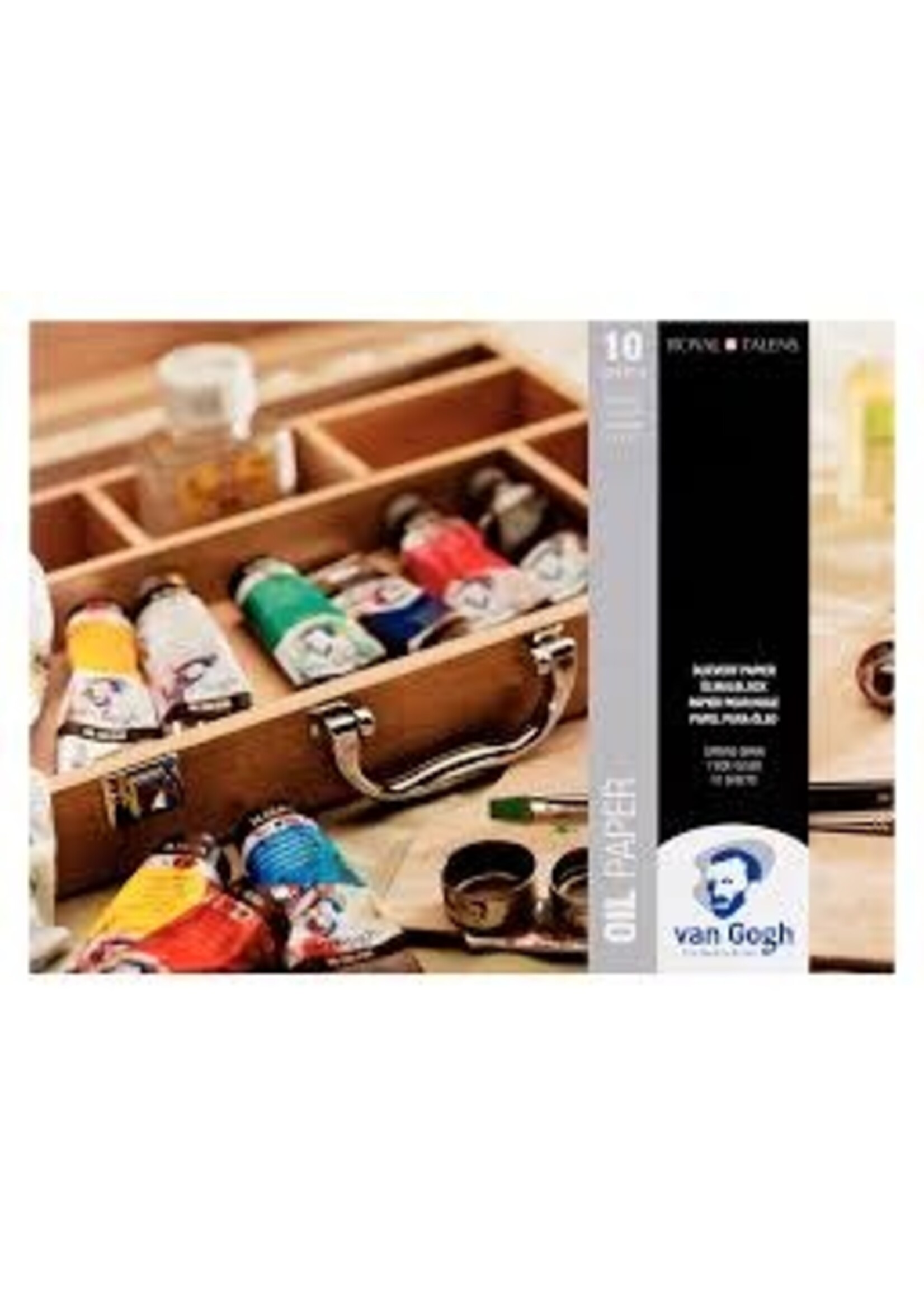 VAN GOGH Van Gogh Blok met olieverfpapier 10 vellen 240 g formaat 36 x 48 cm