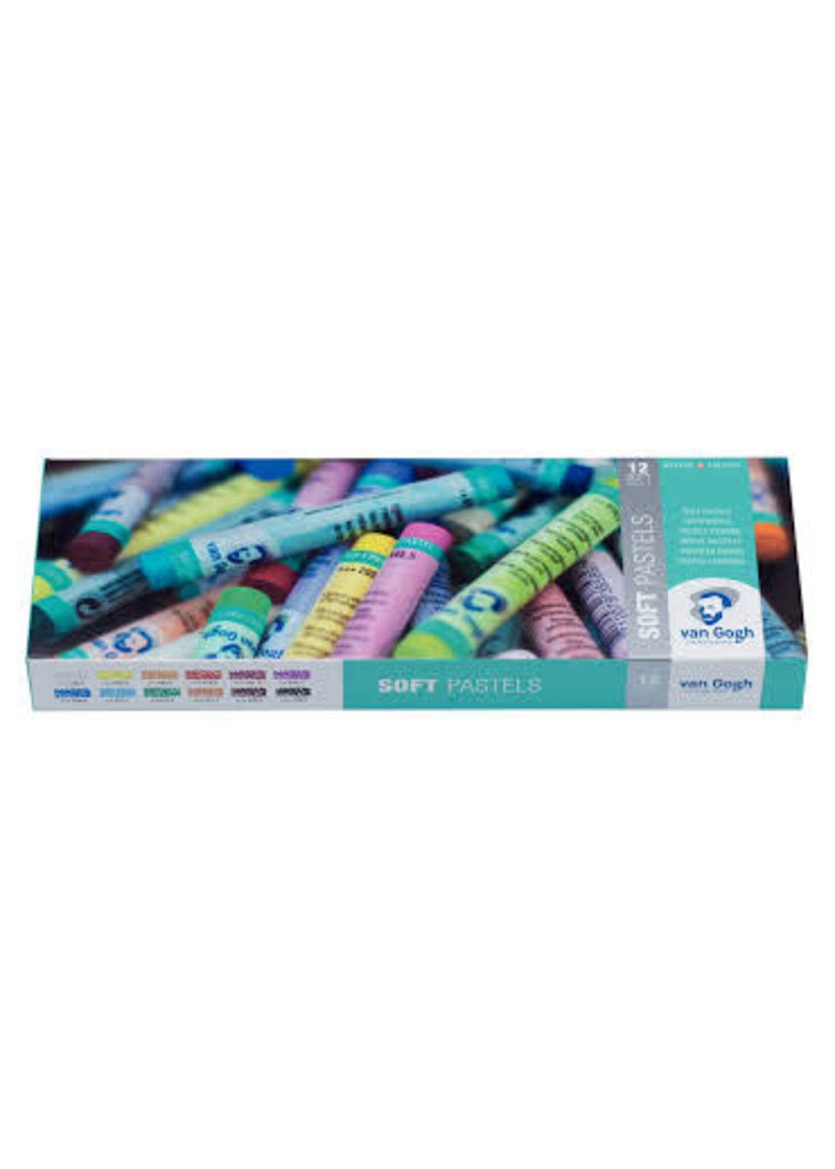 VAN GOGH Van Gogh Softpastels starterset met 12 kleuren