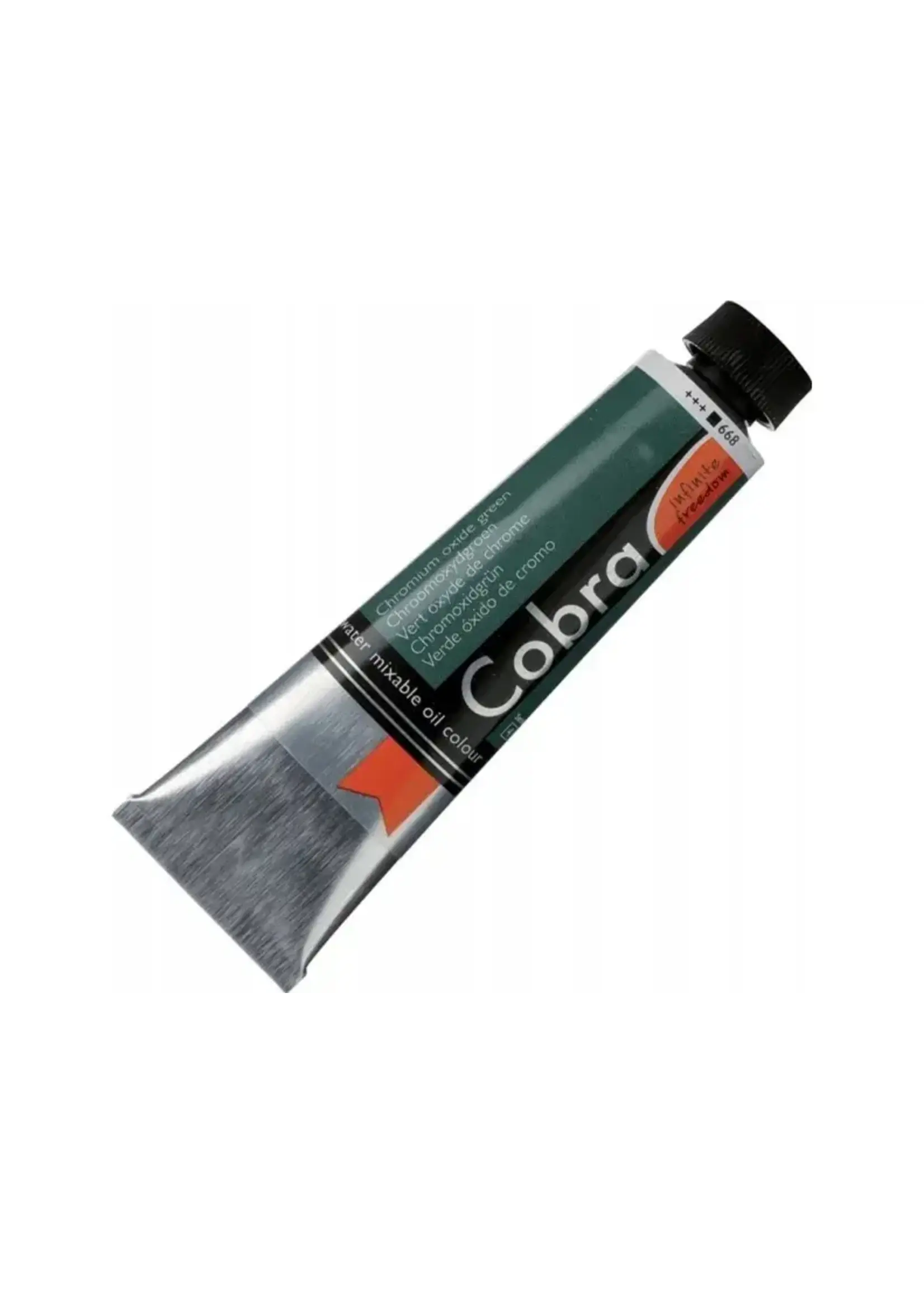 COBRA Cobra Artist Water Vermengbare Olieverf Tube 40 ml Chroomoxydgroen 668