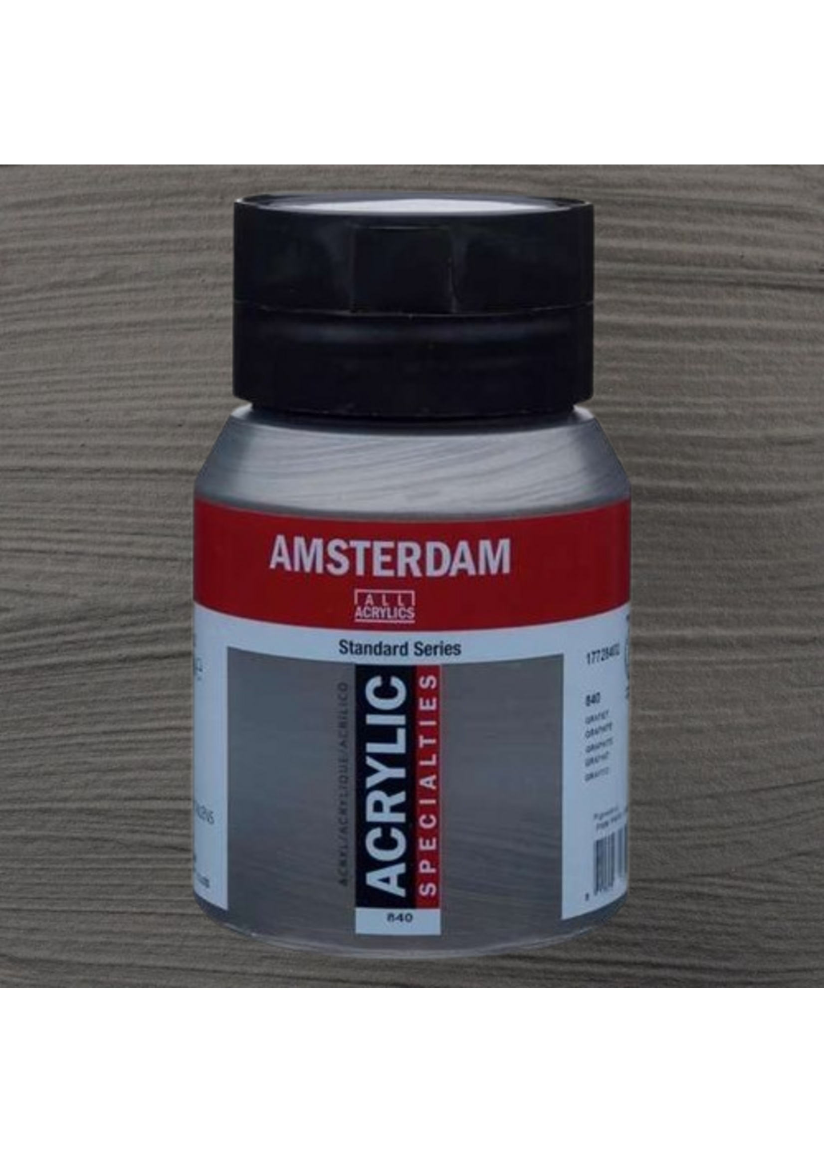 Talens Amsterdam Amsterdam Standard Series Acrylverf Pot 500 ml Grafiet 840