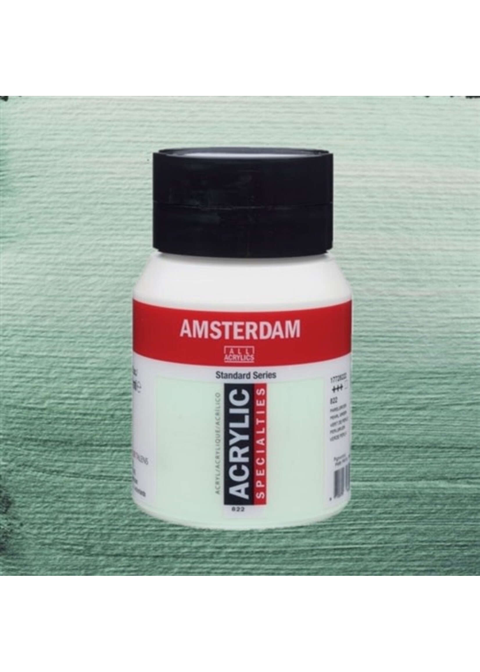 Talens Amsterdam Amsterdam Standard Series Acrylverf Pot 500 ml Parelgroen 822
