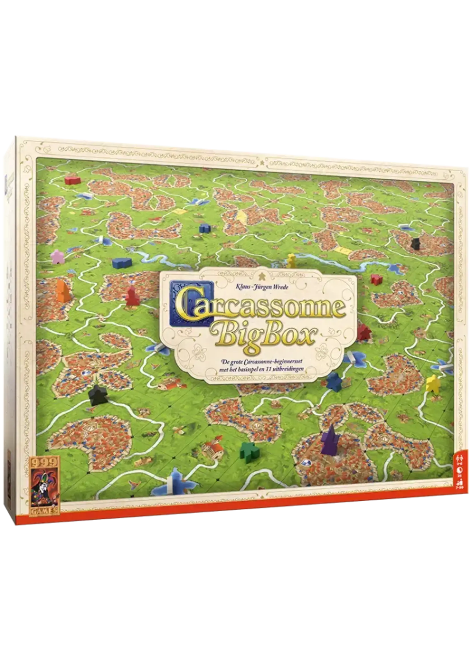 999 Games 999 games Carcassonne BigBox
