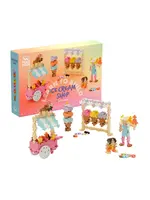 Plus-Plus Plus-Plus Learn To Build Ice Cream Shop: 285 pcs (4351)
