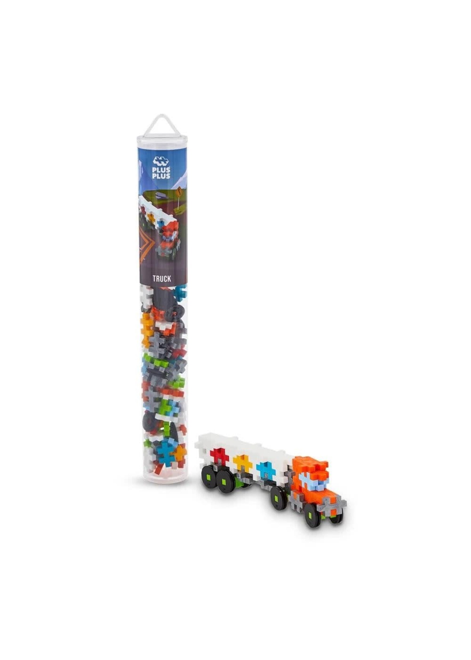 Plus-Plus Plus-Plus Tube vrachtwagen : 100 stuks (4287)