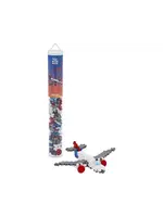 Plus-Plus Plus-Plus Tube vliegtuig : 100 stuks (4284)