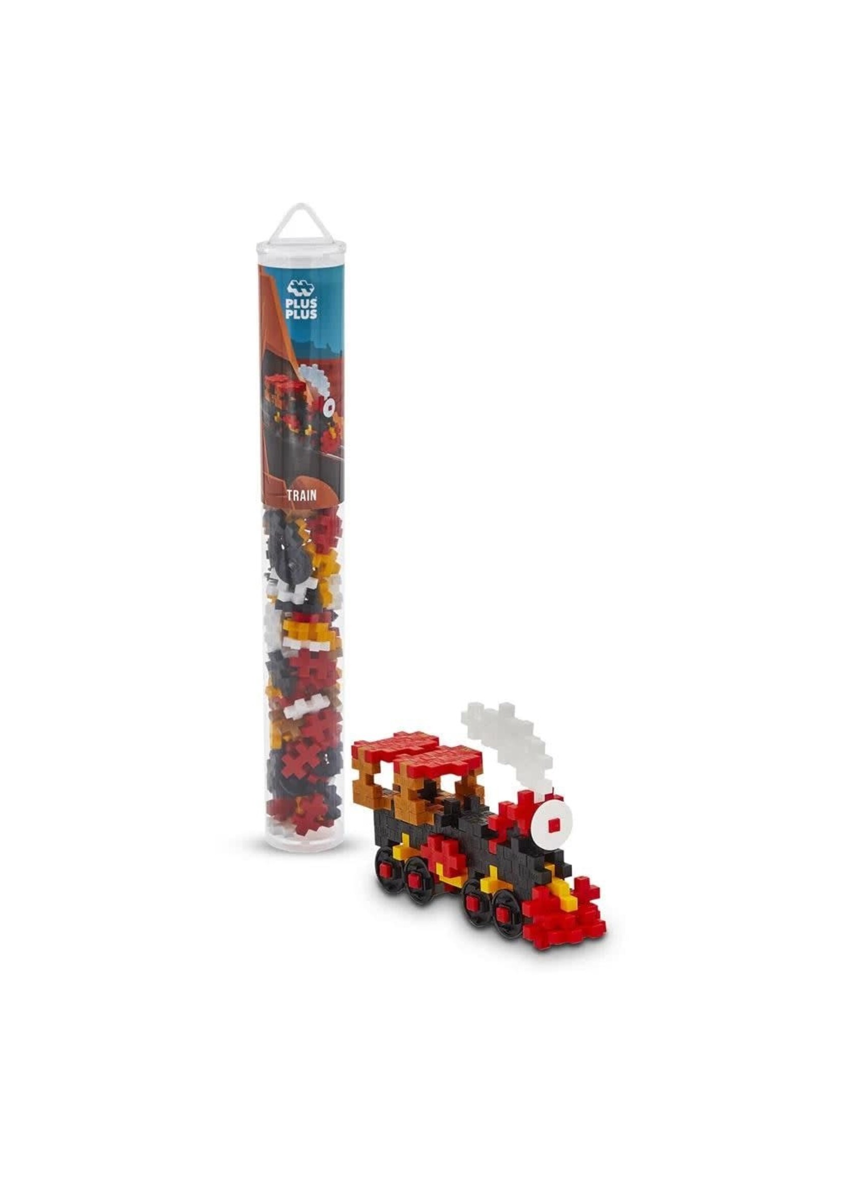 Plus-Plus Plus-Plus Tube trein : 100 stuks (4285)
