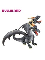 bullyland Draak Tweekoppige Zwarte Bullyland (75597)