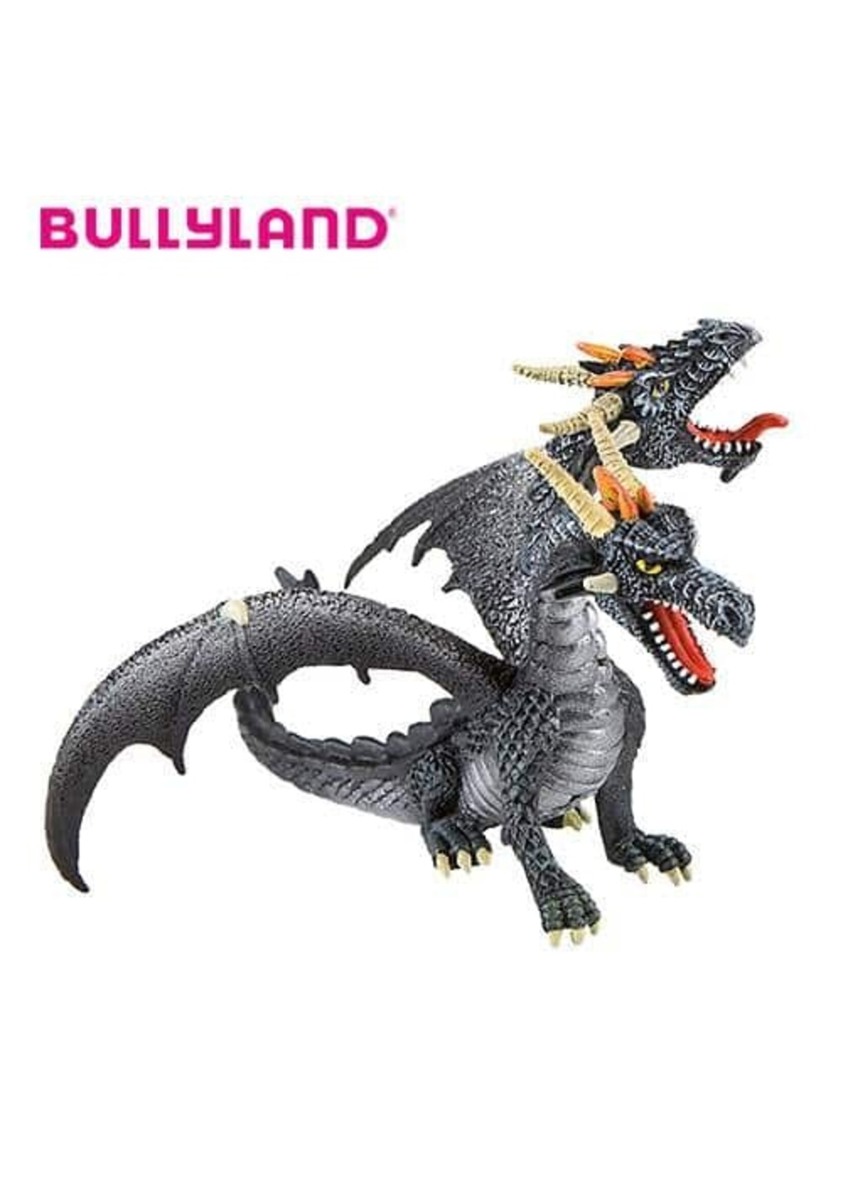 bullyland Draak Tweekoppige Zwarte Bullyland (75597)