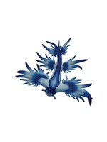 bullyland Blauwe Zeeslak Bullyland (67511)