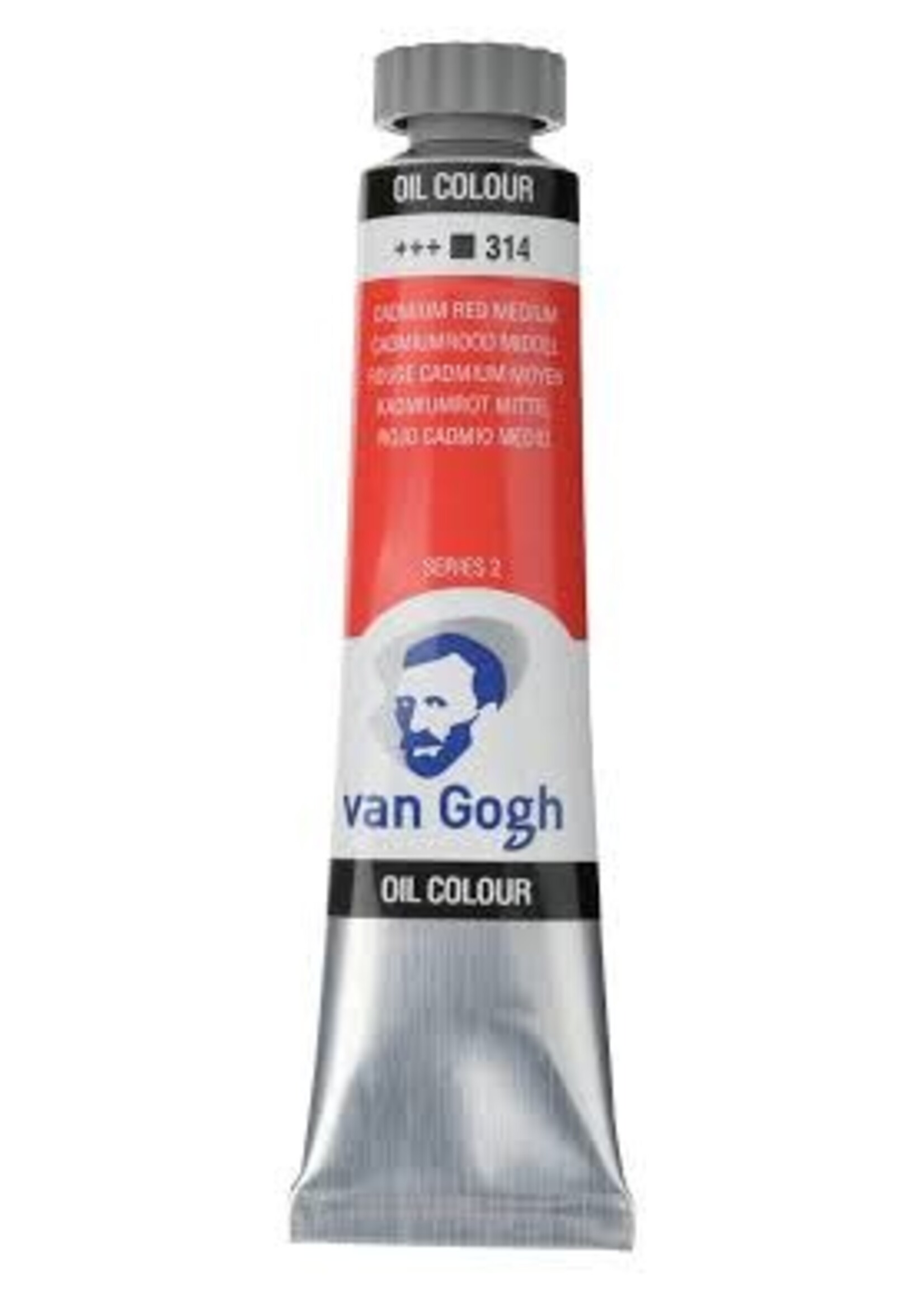 VAN GOGH Van Gogh Olieverf Tube 20 ml Cadmiumrood Middel 314