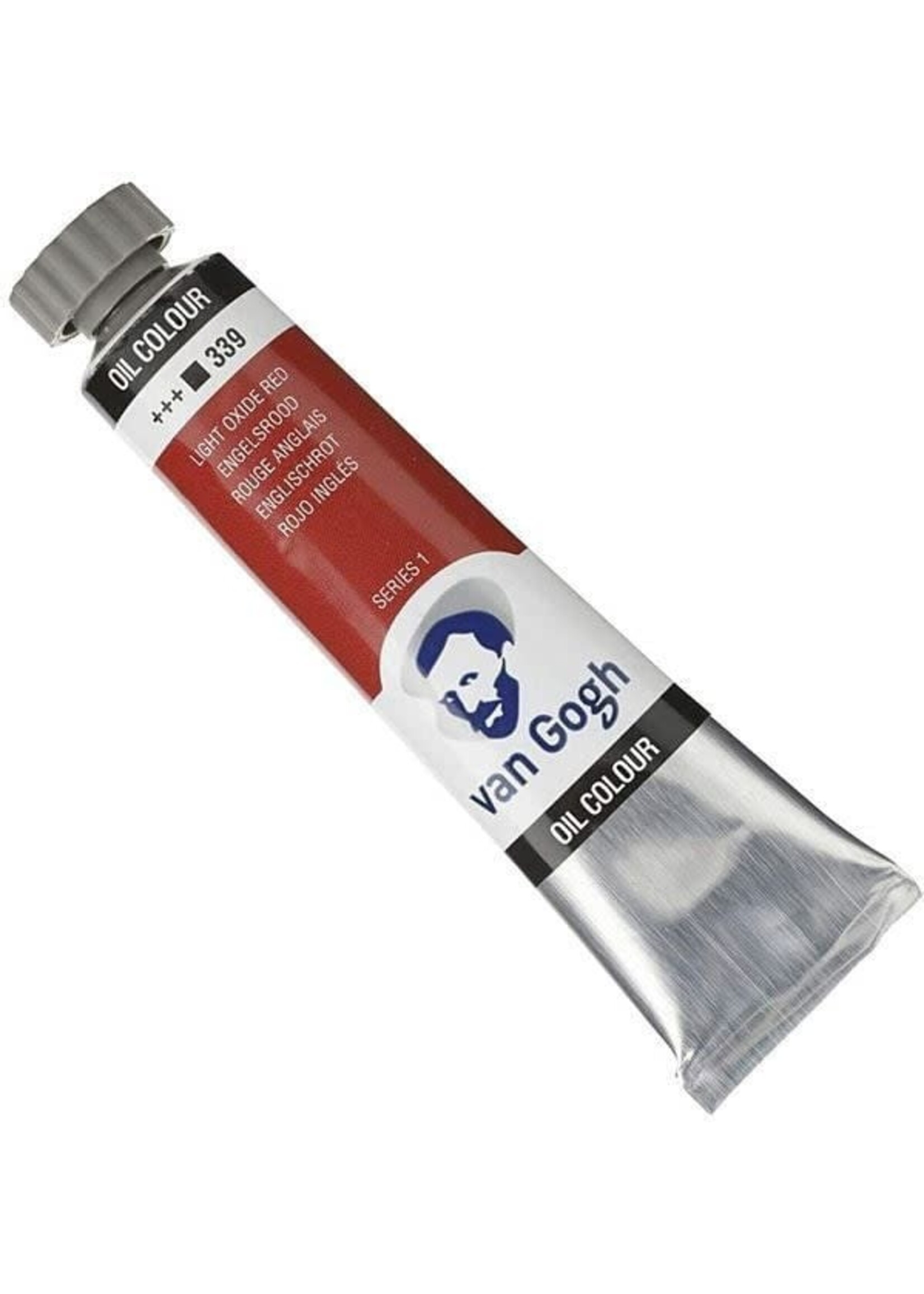 VAN GOGH Van Gogh Olieverf Tube 20 ml Engelsrood 339