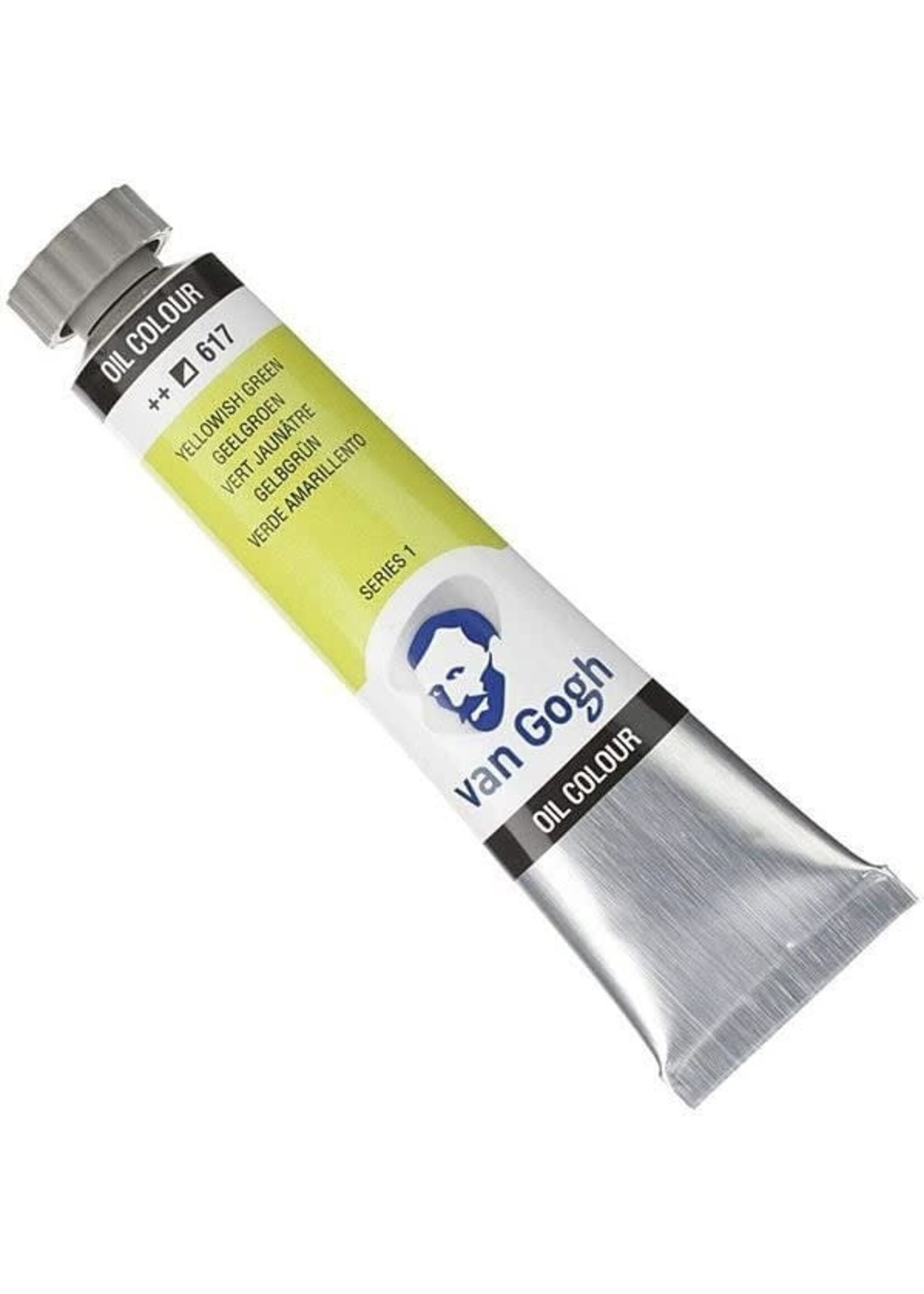 VAN GOGH Van Gogh Olieverf Tube 20 ml Geelgroen 617