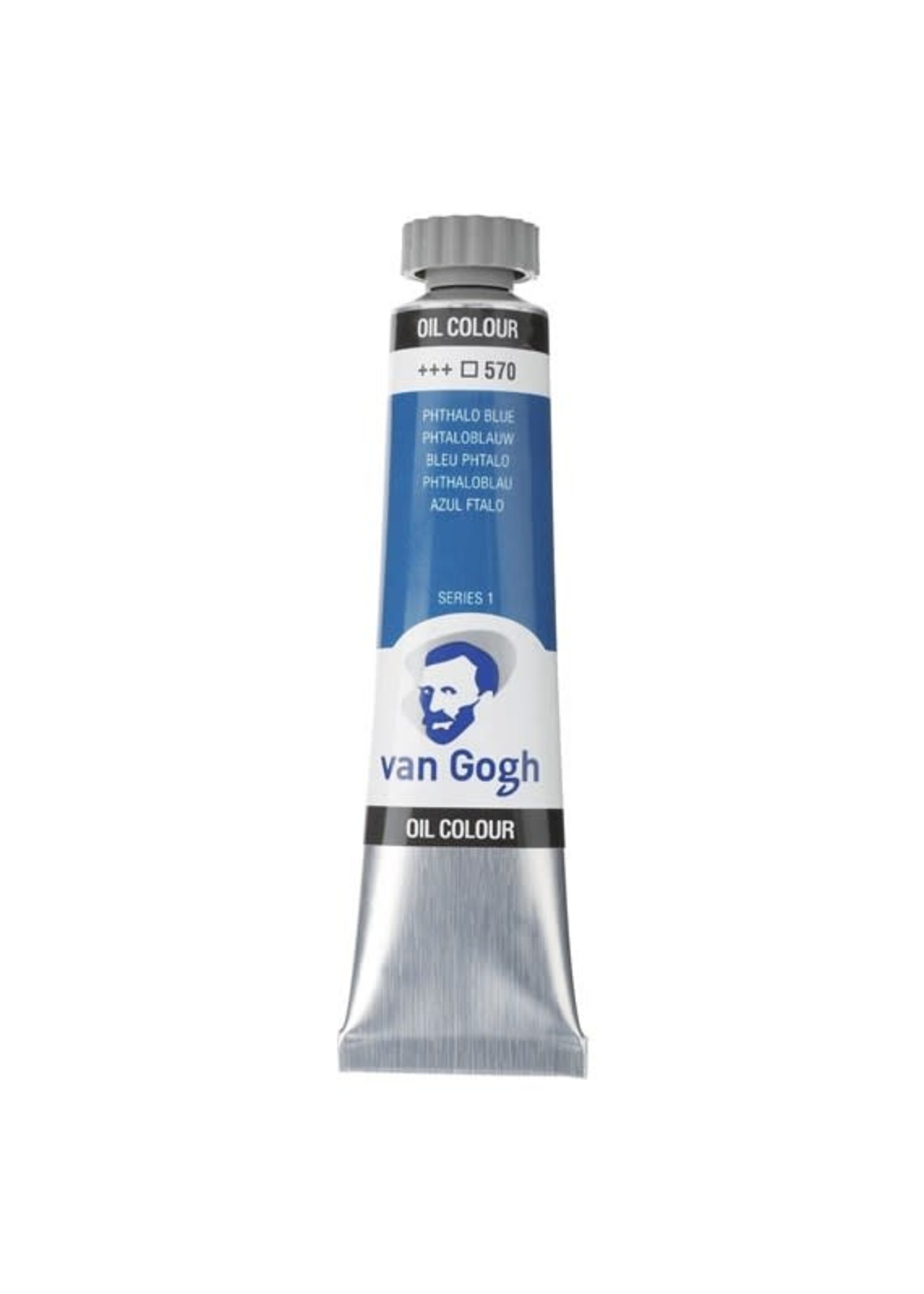 VAN GOGH Van Gogh Olieverf Tube 20 ml Phtaloblauw (Primair) 570