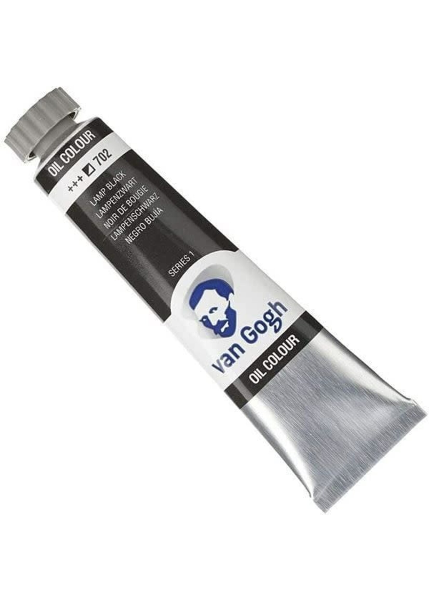 VAN GOGH Van Gogh Olieverf Tube 20 ml Lampenzwart 702