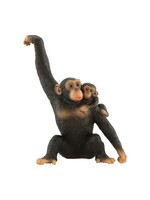 bullyland Chimpansee Met Baby Bullyland