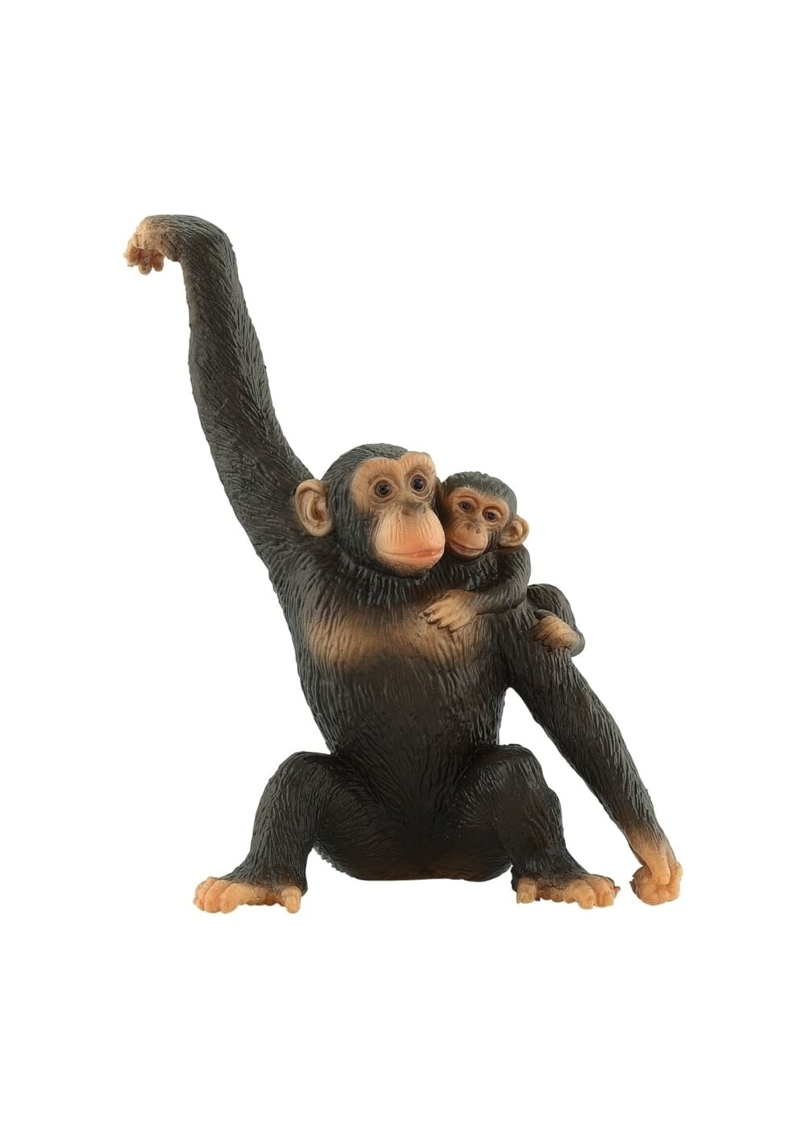 bullyland Chimpansee Met Baby Bullyland