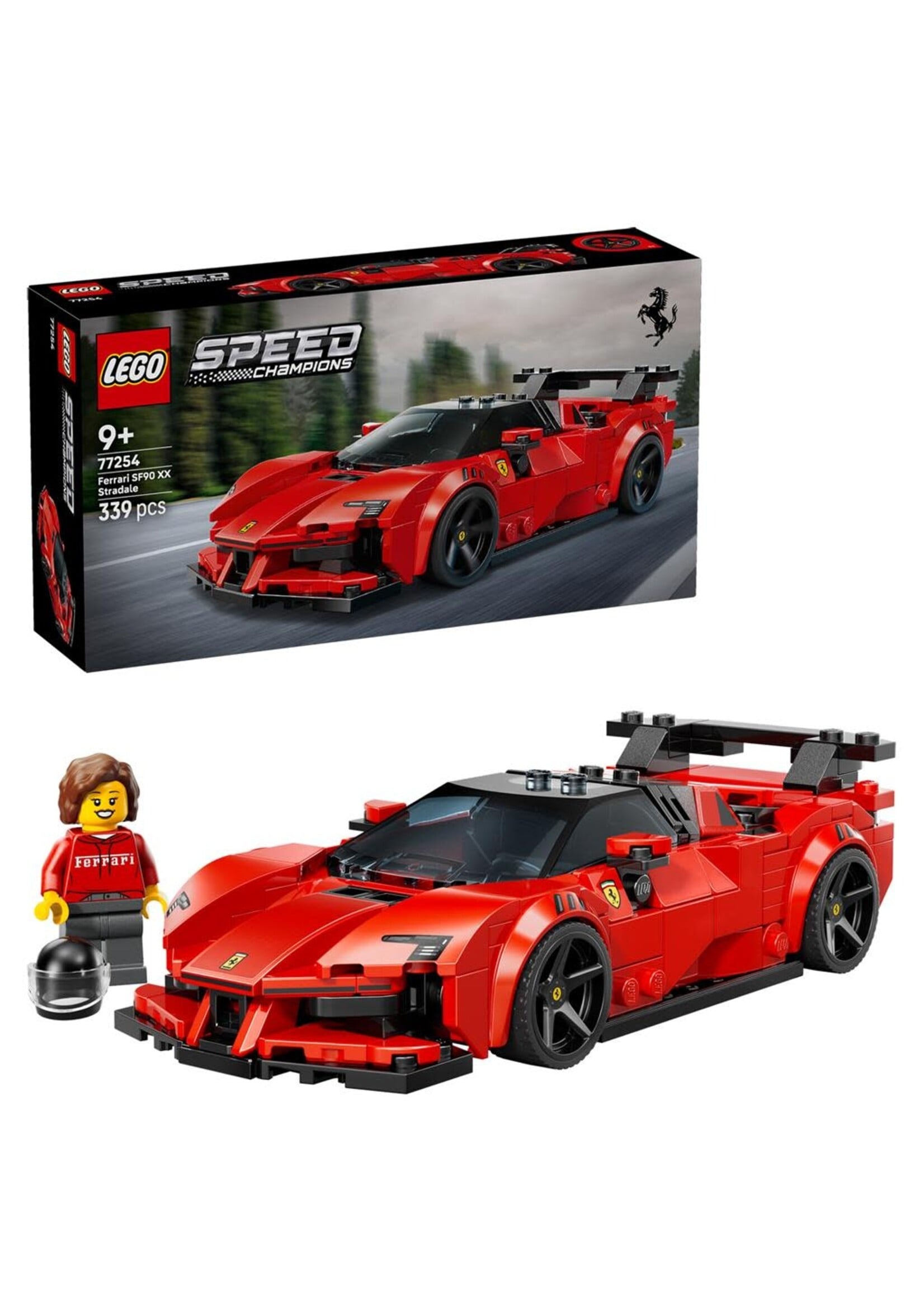 Lego Lego 77254 Speed Champions Ferrari SF90 XX Stradal