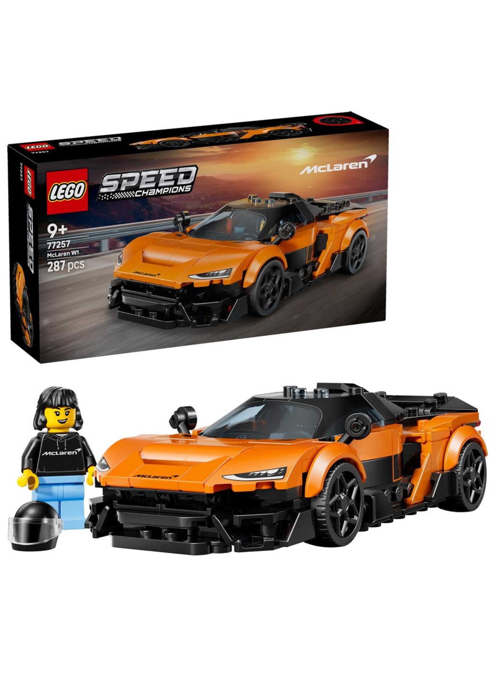 Lego Lego 77257 Speed Champions Mclaren W1