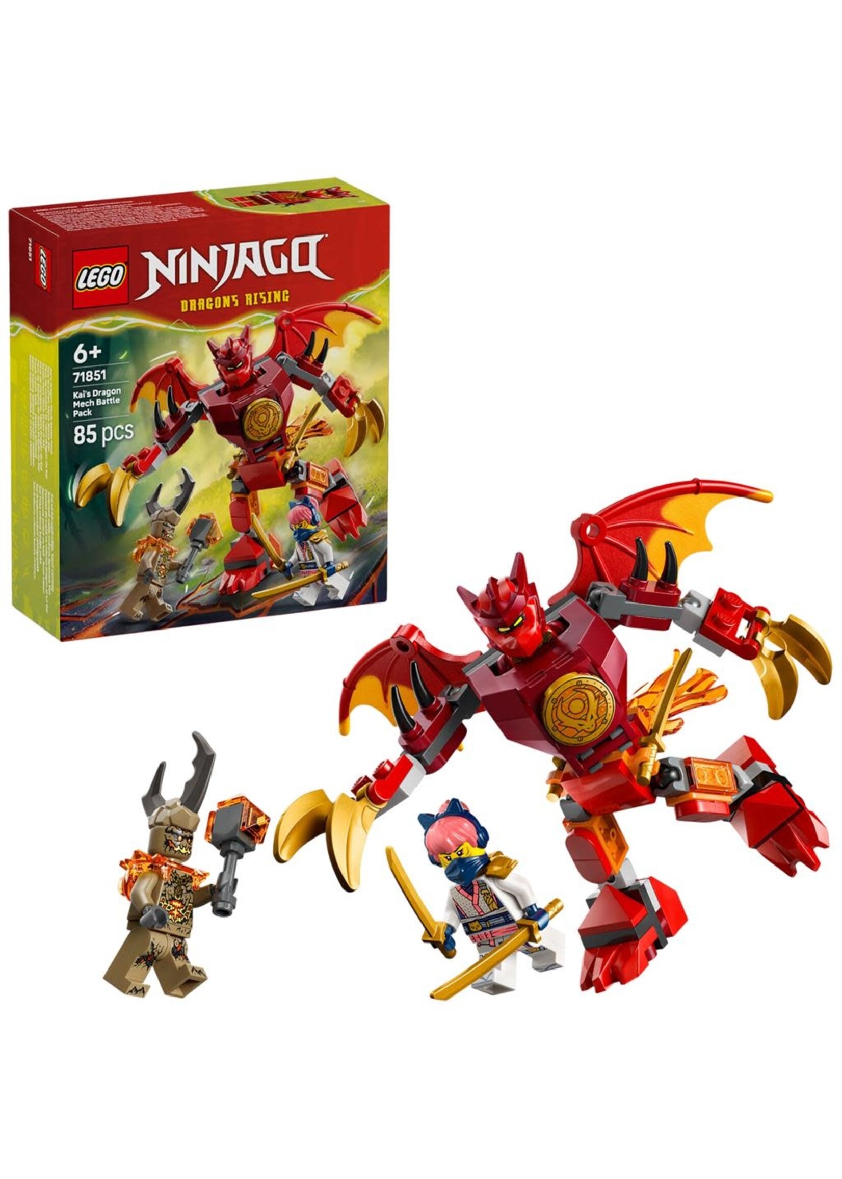 Lego Lego 71851 Ninjago Kai'S Draken Strijdpakket