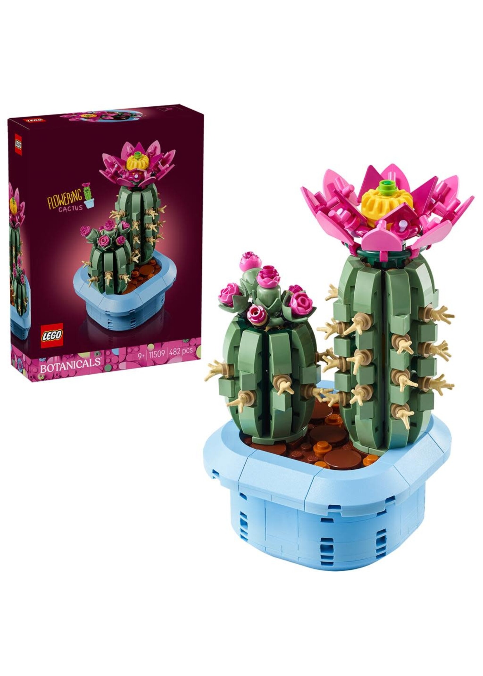 Lego Lego 11509 Botanicals Bloeiende Cactus